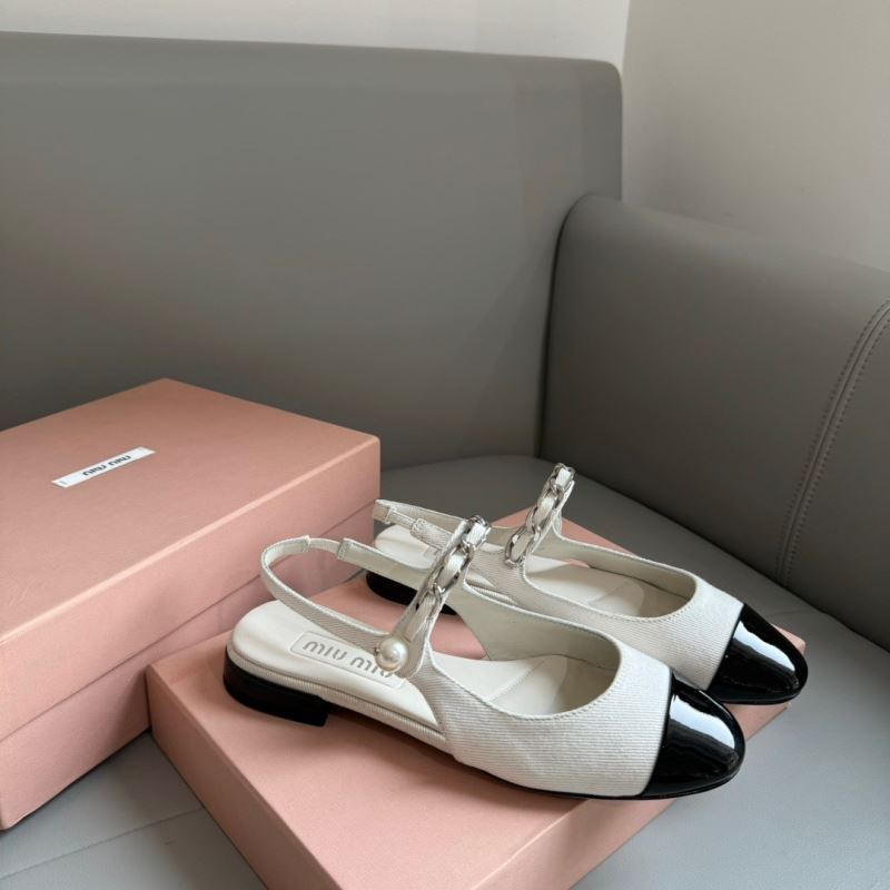 Miu Miu Sandals